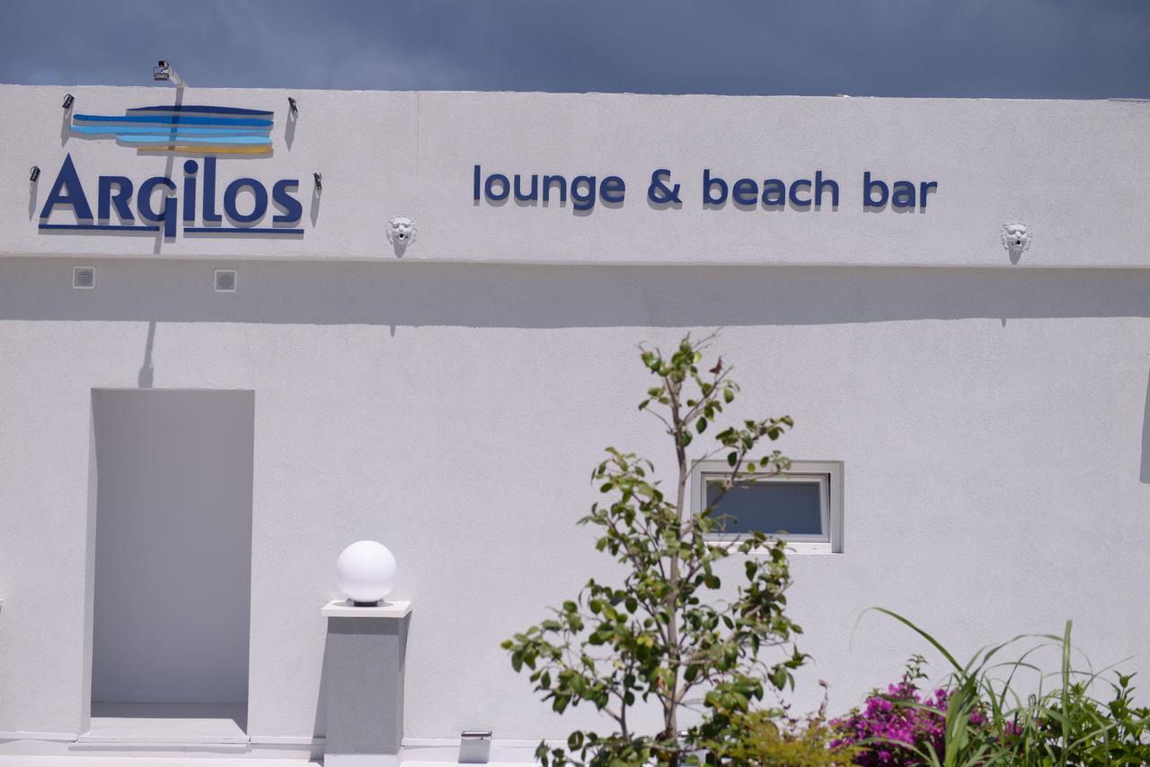 Argilos Sidárion Exteriér fotografie